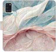 iSaprio flip pouzdro Old Leaves 03 pro Samsung Galaxy A21s - Phone Cover