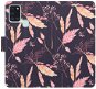 iSaprio flip pouzdro Ornamental Flowers 02 pro Samsung Galaxy A21s - Phone Cover