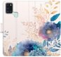 Phone Cover iSaprio flip pouzdro Ornamental Flowers 03 pro Samsung Galaxy A21s - Kryt na mobil