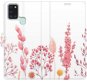 iSaprio flip pouzdro Pink Flowers 03 pro Samsung Galaxy A21s - Phone Cover