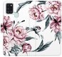 iSaprio flip pouzdro Pink Flowers pro Samsung Galaxy A21s - Phone Cover