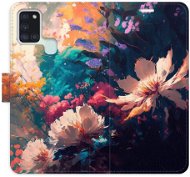 iSaprio flip pouzdro Spring Flowers pro Samsung Galaxy A21s - Phone Cover