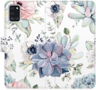 iSaprio flip pouzdro Succulents pro Samsung Galaxy A21s - Phone Cover