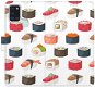 iSaprio flip puzdro Sushi Pattern 02 pre Samsung Galaxy A21s - Kryt na mobil
