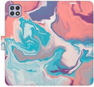 iSaprio flip pouzdro Abstract Paint 06 pro Samsung Galaxy A22 5G - Phone Cover