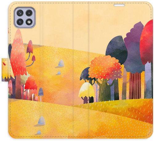 iSaprio flip pouzdro Autumn Forest pro Samsung Galaxy A22 5G - Phone Cover - Main image
