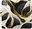 Pouzdro BlackGold Marble pro Samsung Galaxy A22 5G