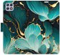 iSaprio flip pouzdro Blue Flowers 02 pro Samsung Galaxy A22 5G - Phone Cover