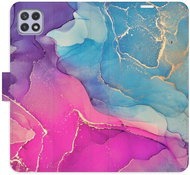 iSaprio flip pouzdro Colour Marble 02 pro Samsung Galaxy A22 5G - Phone Cover