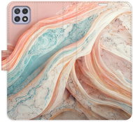 iSaprio flip pouzdro Colour Marble pro Samsung Galaxy A22 5G - Phone Cover