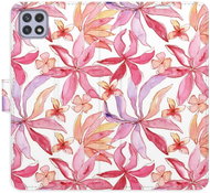 iSaprio flip pouzdro Flower Pattern 10 pro Samsung Galaxy A22 5G - Phone Cover