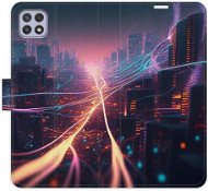 iSaprio flip pouzdro Modern City pro Samsung Galaxy A22 5G - Phone Cover