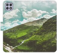 iSaprio flip pouzdro Mountain Valley pro Samsung Galaxy A22 5G - Phone Cover
