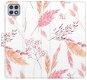 iSaprio flip pouzdro Ornamental Flowers pro Samsung Galaxy A22 5G - Phone Cover