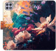 Phone Cover iSaprio flip pouzdro Spring Flowers pro Samsung Galaxy A22 5G - Kryt na mobil