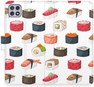 iSaprio flip pouzdro Sushi Pattern 02 pro Samsung Galaxy A22 5G - Kryt na mobil