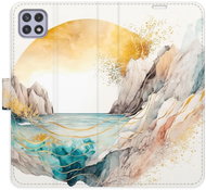 iSaprio flip pouzdro Winter in the Mountains pro Samsung Galaxy A22 5G - Phone Cover