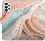 iSaprio flip pouzdro Colour Marble pro Samsung Galaxy A23 / A23 5G - Phone Cover