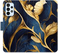 iSaprio flip pouzdro GoldBlue pro Samsung Galaxy A23 / A23 5G - Phone Cover