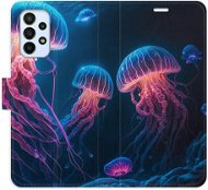 iSaprio flip pouzdro Jellyfish pro Samsung Galaxy A23 / A23 5G - Phone Cover