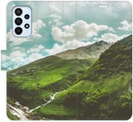 iSaprio flip pouzdro Mountain Valley pro Samsung Galaxy A23 / A23 5G - Phone Cover