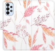 iSaprio flip pouzdro Ornamental Flowers pro Samsung Galaxy A23 / A23 5G - Phone Cover