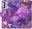 Pouzdro Purple Marble pro Samsung Galaxy A23 / A23 5G