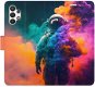 Phone Cover iSaprio flip pouzdro Astronaut in Colours 02 pro Samsung Galaxy A32 - Kryt na mobil