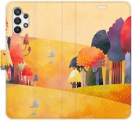 iSaprio flip pouzdro Autumn Forest pro Samsung Galaxy A32 - Phone Cover