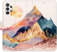 iSaprio flip pouzdro Beautiful Mountains pro Samsung Galaxy A32 - Phone Cover