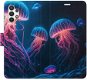 Phone Cover iSaprio flip pouzdro Jellyfish pro Samsung Galaxy A32 - Kryt na mobil