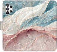 iSaprio flip pouzdro Old Leaves 03 pro Samsung Galaxy A32 - Phone Cover
