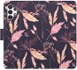 iSaprio flip pouzdro Ornamental Flowers 02 pro Samsung Galaxy A32 - Phone Cover