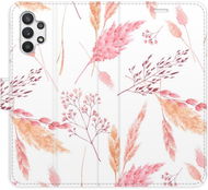 iSaprio flip pouzdro Ornamental Flowers pro Samsung Galaxy A32 - Phone Cover