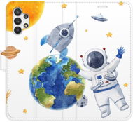 iSaprio flip pouzdro Space 06 pro Samsung Galaxy A32 - Phone Cover