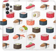 iSaprio flip puzdro Sushi Pattern 02 na Samsung Galaxy A32 - Kryt na mobil