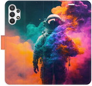 iSaprio flip pouzdro Astronaut in Colours 02 pro Samsung Galaxy A32 5G - Phone Cover