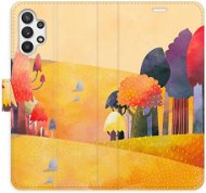 iSaprio flip pouzdro Autumn Forest pro Samsung Galaxy A32 5G - Phone Cover