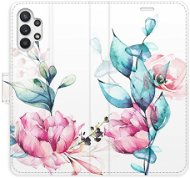 iSaprio flip pouzdro Beautiful Flower pro Samsung Galaxy A32 5G - Phone Cover