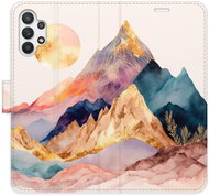 iSaprio flip case Beautiful Mountains for Samsung Galaxy A32 5G - Phone Cover