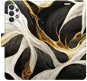 iSaprio flip pouzdro BlackGold Marble pro Samsung Galaxy A32 5G - Phone Cover