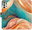 Pouzdro Blue and Orange pro Samsung Galaxy A32 5G