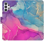 iSaprio flip pouzdro Colour Marble 02 pro Samsung Galaxy A32 5G - Phone Cover