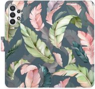 iSaprio flip pouzdro Flower Pattern 09 pro Samsung Galaxy A32 5G - Phone Cover
