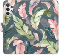 iSaprio flip pouzdro Flower Pattern 09 pro Samsung Galaxy A32 5G - Phone Cover