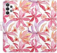 iSaprio flip pouzdro Flower Pattern 10 pro Samsung Galaxy A32 5G - Phone Cover