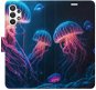 Phone Cover iSaprio flip pouzdro Jellyfish pro Samsung Galaxy A32 5G - Kryt na mobil