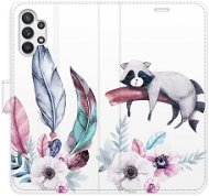 iSaprio flip pouzdro Lazy day 02 pro Samsung Galaxy A32 5G - Phone Cover