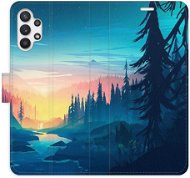iSaprio flip pouzdro Magical Landscape pro Samsung Galaxy A32 5G - Phone Cover
