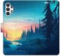 iSaprio flip puzdro Magical Landscape pre Samsung Galaxy A32 5G - Kryt na mobil